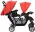 vidaXL Tandem trolley 10111
