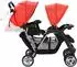 vidaXL Tandem trolley 10111