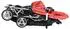 vidaXL Tandem trolley 10111
