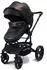 Pixini Kombi-Kinderwagen Pixini Kalani 3in1 Set schwarz
