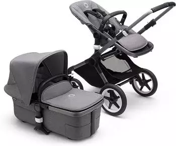 Bugaboo Fox 3 graphite/grey melange
