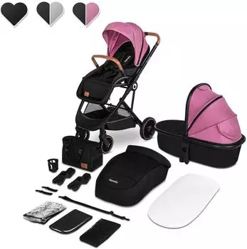 Lionelo Riya 2in1 pink violet