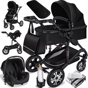 Kesser Loops 3in1 schwarz
