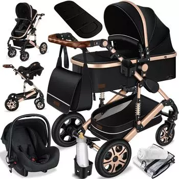 Kesser Loops 3in1 schwarz/champagne