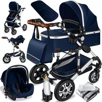 Kesser Loops 3in1 blau/silber