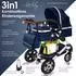 Kesser Loops 3in1 blau/silber