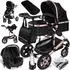 Kesser Loops 3in1 schwarz/rose gold