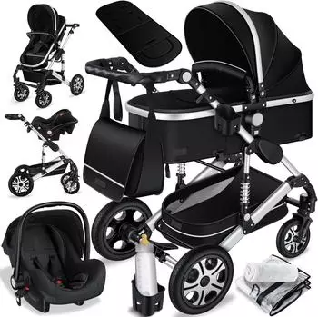 Kesser Loops 3in1 schwarz/silber