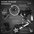 Kesser Loops 3in1 schwarz/silber