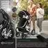 Kesser Loops 3in1 schwarz/silber