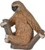Mojo Faultier mit Zwei Zehen, realistische Internationale Tierwelt, handbemalt