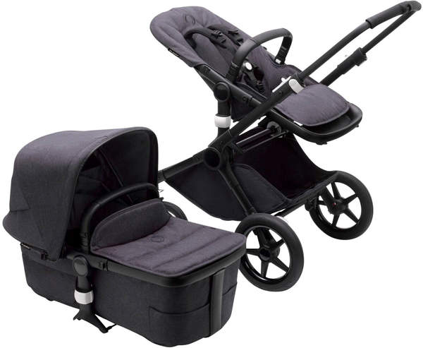 bugaboo Fox 3 Mineral Collection black/washed black