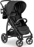 Hauck Kinder-Buggy "Rapid 4D, schwarz" 25 kg mit Getr&auml;nkehalter und schwenk- und