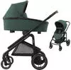 Kinderwagen grün