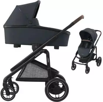 Plaza + Essential 2in1 graphite: Maxi-Cosi Plaza + Essential