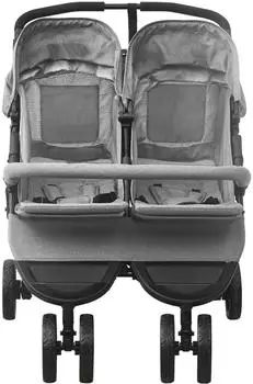 vidaXL Twin Stroller 10241 Grey