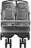 vidaXL Twin Stroller 10241 Grey