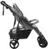 vidaXL Twin Stroller 10241 Grey