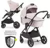 Kinderwagen mit abnehmbaren Rädern