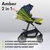 Lionelo Amber 2in1 blue navy