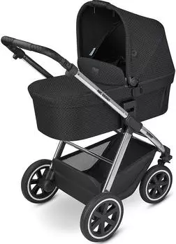 ABC Design Kombikinderwagen Samba-Set black dots Diamond Edition (2022)