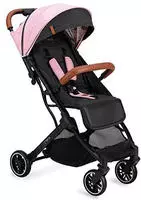 MoMi MoMi ESTELLE stroller pink, MoMi Estelle (MoMi ESTELLE stroller pink) Schwarz
