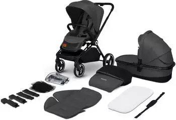 Lionelo Mika 2in1 grey graphite