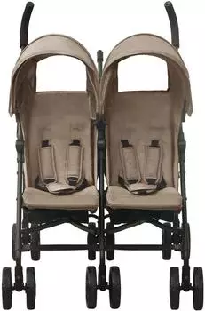 vidaXL Twins Taupe