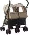 vidaXL Twins Taupe