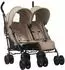 vidaXL Twins Taupe