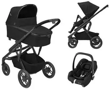 Maxi-Cosi Kinderwagenset Lila XP Plus Schwarz