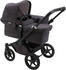 Bugaboo Donkey 5 Mono mineral verwaschenes schwarz/verwaschenes schwarz