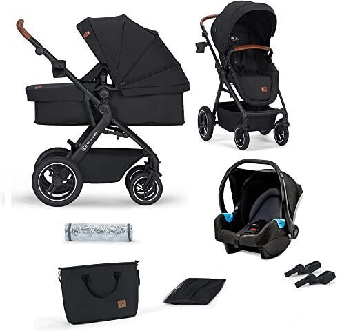 Kinderkraft Pram 3 in 1 B-Tour Black