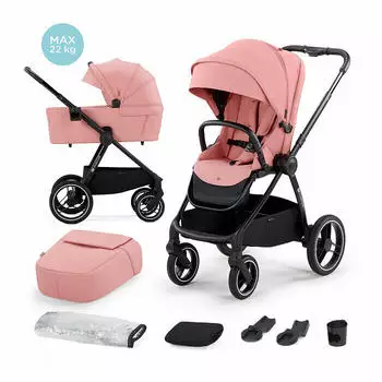 Kinderkraft 2 in 1 NEA pink