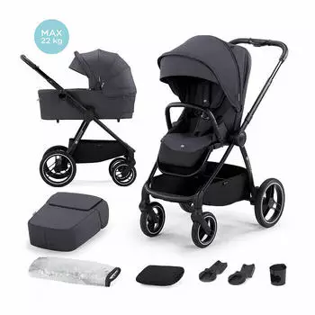 Kinderkraft 2 in 1 NEA dark grey