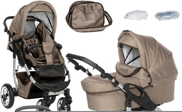 Bergsteiger-Kinderwagen Capri brown Edition Test TOP Angebote ab 429,90 €  (Mai 2023)