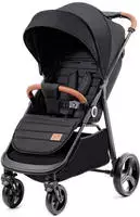 Kinderkraft KSGRAN00BLK0000, Kinderwagen Kinderkraft Grande Plus Black Schwarz