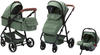 Babycab Stockholm Trioset forest green