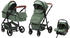 Babycab Stockholm Trioset forest green