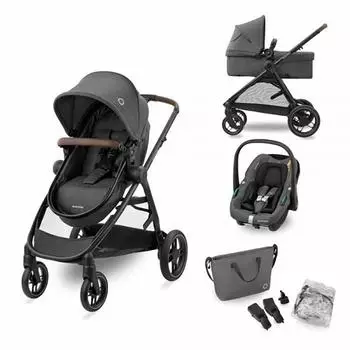 Maxi-Cosi Zelia S Trio All Grey