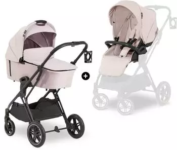 Hauck Vision X Set melange beige