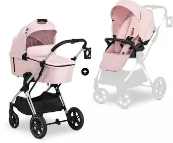 Hauck Vision X Set melange rose
