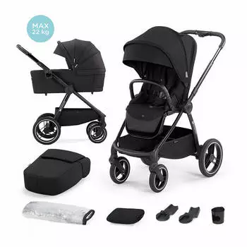 Kinderkraft 2 in 1 NEA black