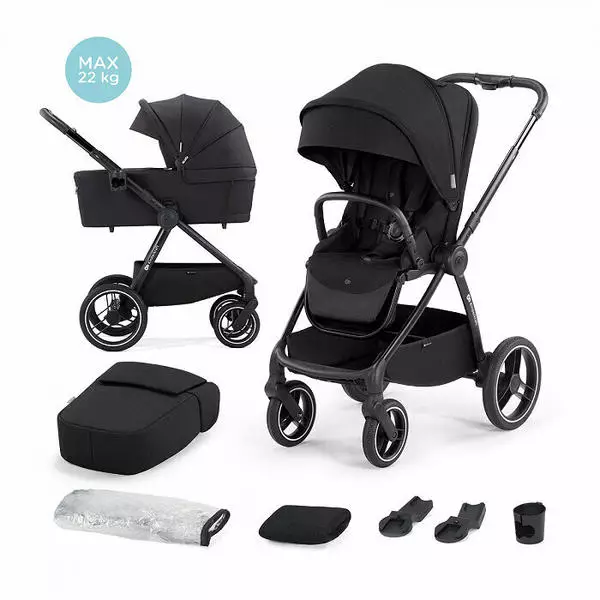 Kinderkraft 2 in 1 NEA black