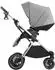 Hauck Vision X Set silver/melange grey