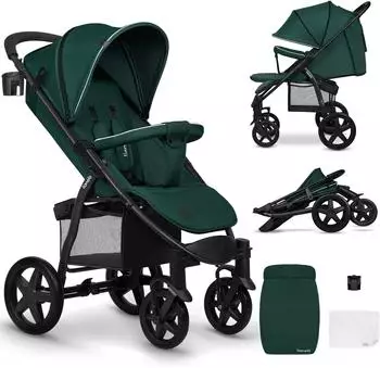 Lionelo Annet Tour green turquoise