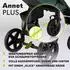 Lionelo Annet Tour green turquoise