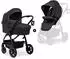 melange black: Hauck Saturn R Duoset