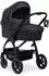 Hauck Saturn R Duoset melange black