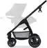 Hauck Saturn R Duoset melange black